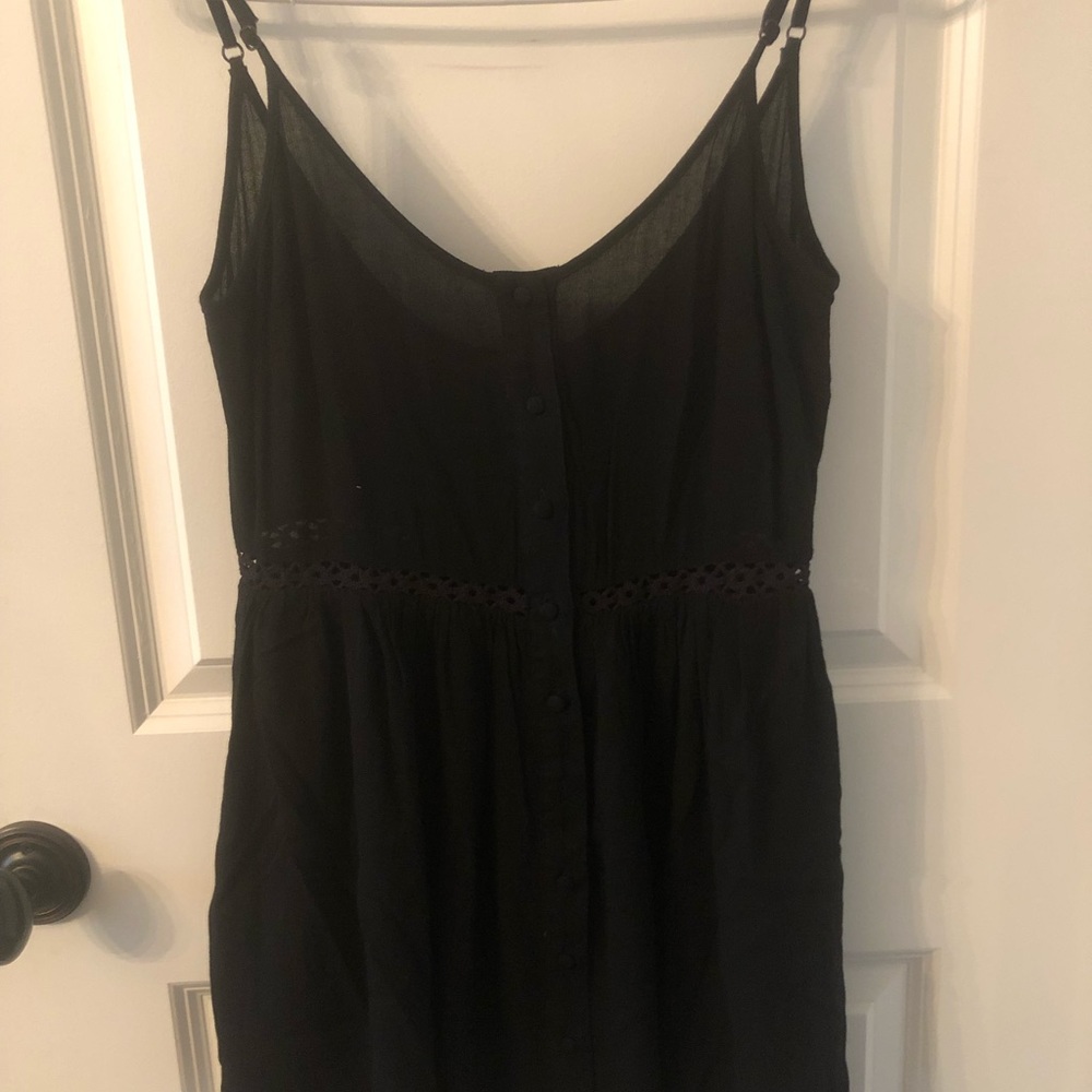 Summer black dress from Tobi
